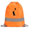 Hi-Vis Stafford Drawstring Tote Backpack Thumbnail