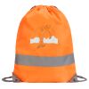 Hi-Vis Stafford Drawstring Tote Backpack Thumbnail
