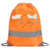 Hi-Vis Stafford Drawstring Tote Backpack Thumbnail