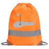 Hi-Vis Stafford Drawstring Tote Backpack Thumbnail