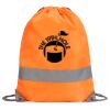 Hi-Vis Stafford Drawstring Tote Backpack Thumbnail