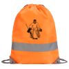 Hi-Vis Stafford Drawstring Tote Backpack Thumbnail