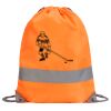 Hi-Vis Stafford Drawstring Tote Backpack Thumbnail