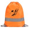 Hi-Vis Stafford Drawstring Tote Backpack Thumbnail