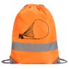 Hi-Vis Stafford Drawstring Tote Backpack Thumbnail