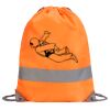 Hi-Vis Stafford Drawstring Tote Backpack Thumbnail