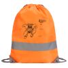 Hi-Vis Stafford Drawstring Tote Backpack Thumbnail