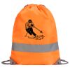 Hi-Vis Stafford Drawstring Tote Backpack Thumbnail