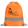 Hi-Vis Stafford Drawstring Tote Backpack Thumbnail