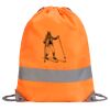 Hi-Vis Stafford Drawstring Tote Backpack Thumbnail