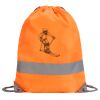 Hi-Vis Stafford Drawstring Tote Backpack Thumbnail