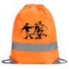 Hi-Vis Stafford Drawstring Tote Backpack Thumbnail