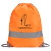 Hi-Vis Stafford Drawstring Tote Backpack Thumbnail