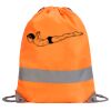 Hi-Vis Stafford Drawstring Tote Backpack Thumbnail