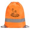 Hi-Vis Stafford Drawstring Tote Backpack Thumbnail