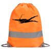 Hi-Vis Stafford Drawstring Tote Backpack Thumbnail