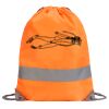Hi-Vis Stafford Drawstring Tote Backpack Thumbnail