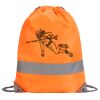 Hi-Vis Stafford Drawstring Tote Backpack Thumbnail
