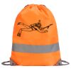 Hi-Vis Stafford Drawstring Tote Backpack Thumbnail
