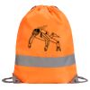Hi-Vis Stafford Drawstring Tote Backpack Thumbnail