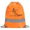 Hi-Vis Stafford Drawstring Tote Backpack Thumbnail
