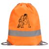 Hi-Vis Stafford Drawstring Tote Backpack Thumbnail