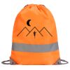 Hi-Vis Stafford Drawstring Tote Backpack Thumbnail