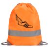 Hi-Vis Stafford Drawstring Tote Backpack Thumbnail