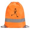 Hi-Vis Stafford Drawstring Tote Backpack Thumbnail