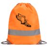 Hi-Vis Stafford Drawstring Tote Backpack Thumbnail