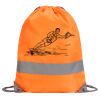 Hi-Vis Stafford Drawstring Tote Backpack Thumbnail