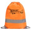 Hi-Vis Stafford Drawstring Tote Backpack Thumbnail
