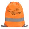Hi-Vis Stafford Drawstring Tote Backpack Thumbnail
