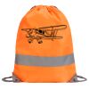 Hi-Vis Stafford Drawstring Tote Backpack Thumbnail