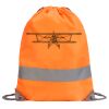 Hi-Vis Stafford Drawstring Tote Backpack Thumbnail