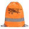 Hi-Vis Stafford Drawstring Tote Backpack Thumbnail