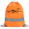Hi-Vis Stafford Drawstring Tote Backpack Thumbnail