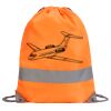 Hi-Vis Stafford Drawstring Tote Backpack Thumbnail