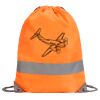 Hi-Vis Stafford Drawstring Tote Backpack Thumbnail