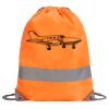 Hi-Vis Stafford Drawstring Tote Backpack Thumbnail