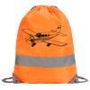 Hi-Vis Stafford Drawstring Tote Backpack Thumbnail