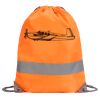 Hi-Vis Stafford Drawstring Tote Backpack Thumbnail