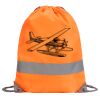 Hi-Vis Stafford Drawstring Tote Backpack Thumbnail