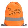 Hi-Vis Stafford Drawstring Tote Backpack Thumbnail