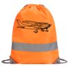 Hi-Vis Stafford Drawstring Tote Backpack Thumbnail