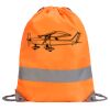 Hi-Vis Stafford Drawstring Tote Backpack Thumbnail