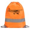 Hi-Vis Stafford Drawstring Tote Backpack Thumbnail