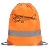 Hi-Vis Stafford Drawstring Tote Backpack Thumbnail