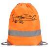 Hi-Vis Stafford Drawstring Tote Backpack Thumbnail