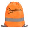 Hi-Vis Stafford Drawstring Tote Backpack Thumbnail